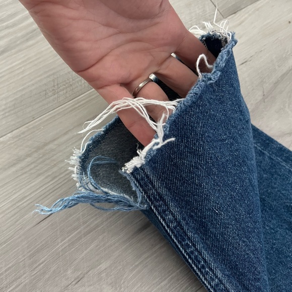 Agolde Jamie high-rise classic jeans Like NEW - Picture 8 of 8